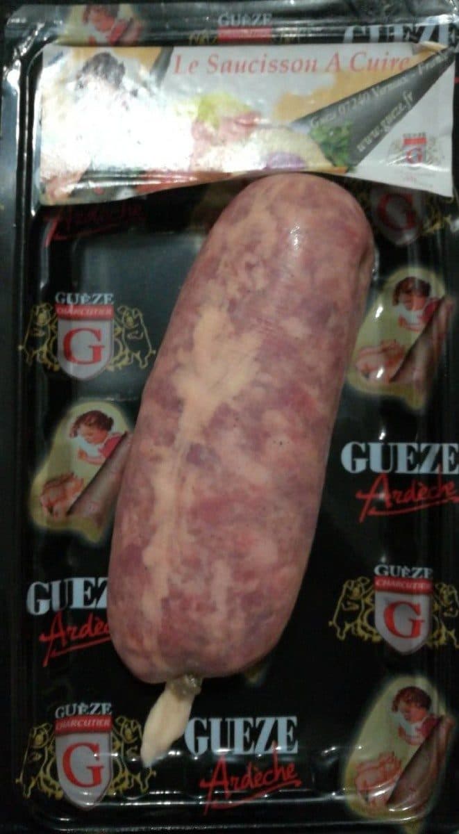 Open Food Facts Le saucisson A cuire packshot