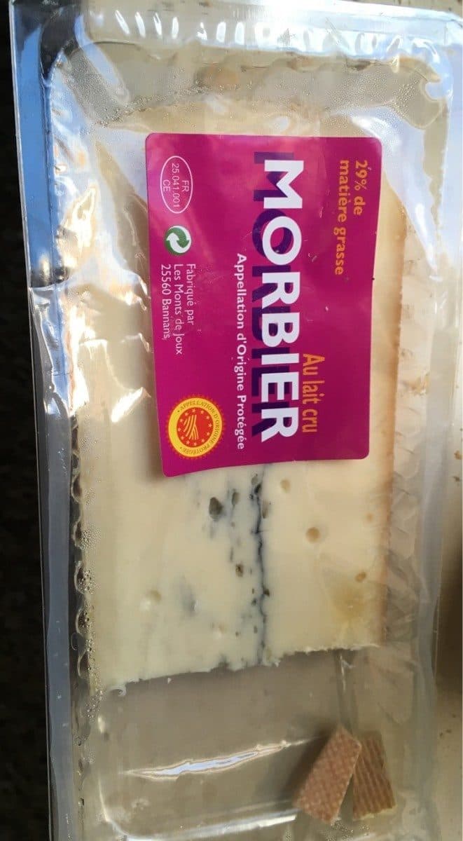 Open Food Facts Morbier packshot
