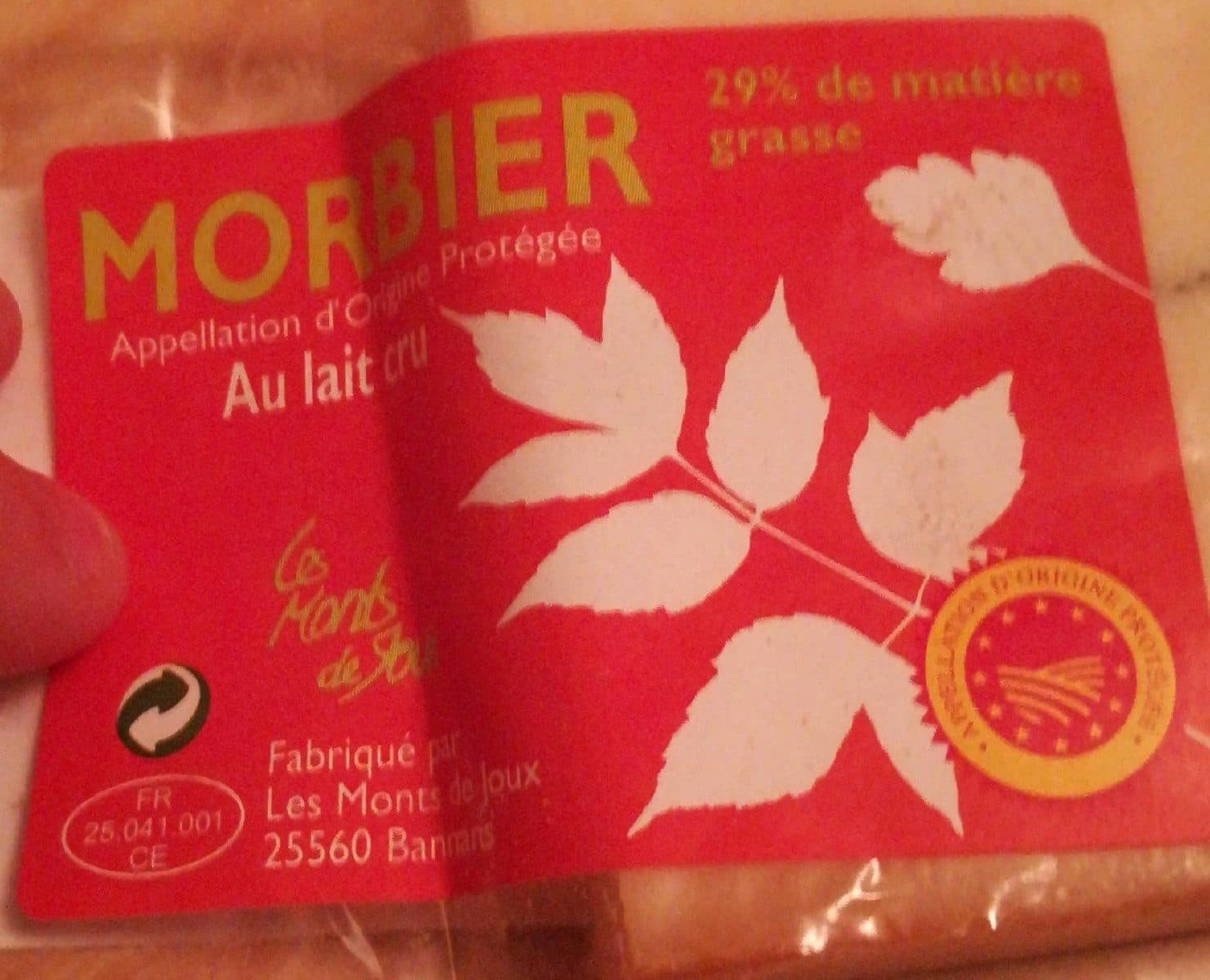 Open Food Facts Morbier packshot