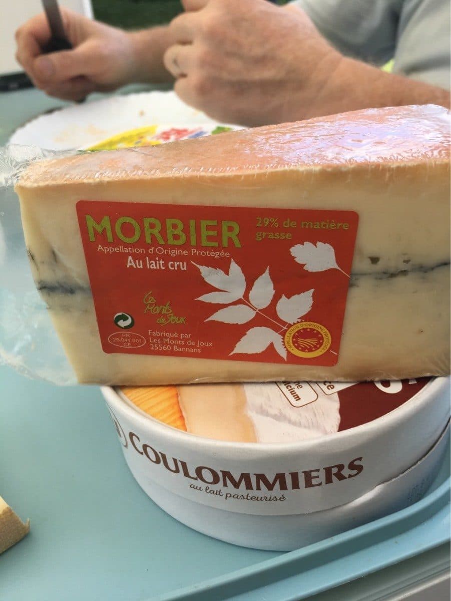 Open Food Facts Morbier packshot