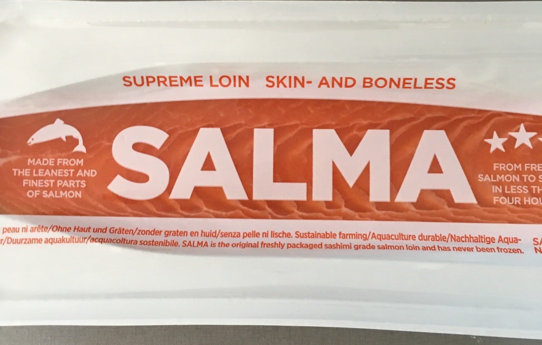 Open Food Facts Saumon packshot