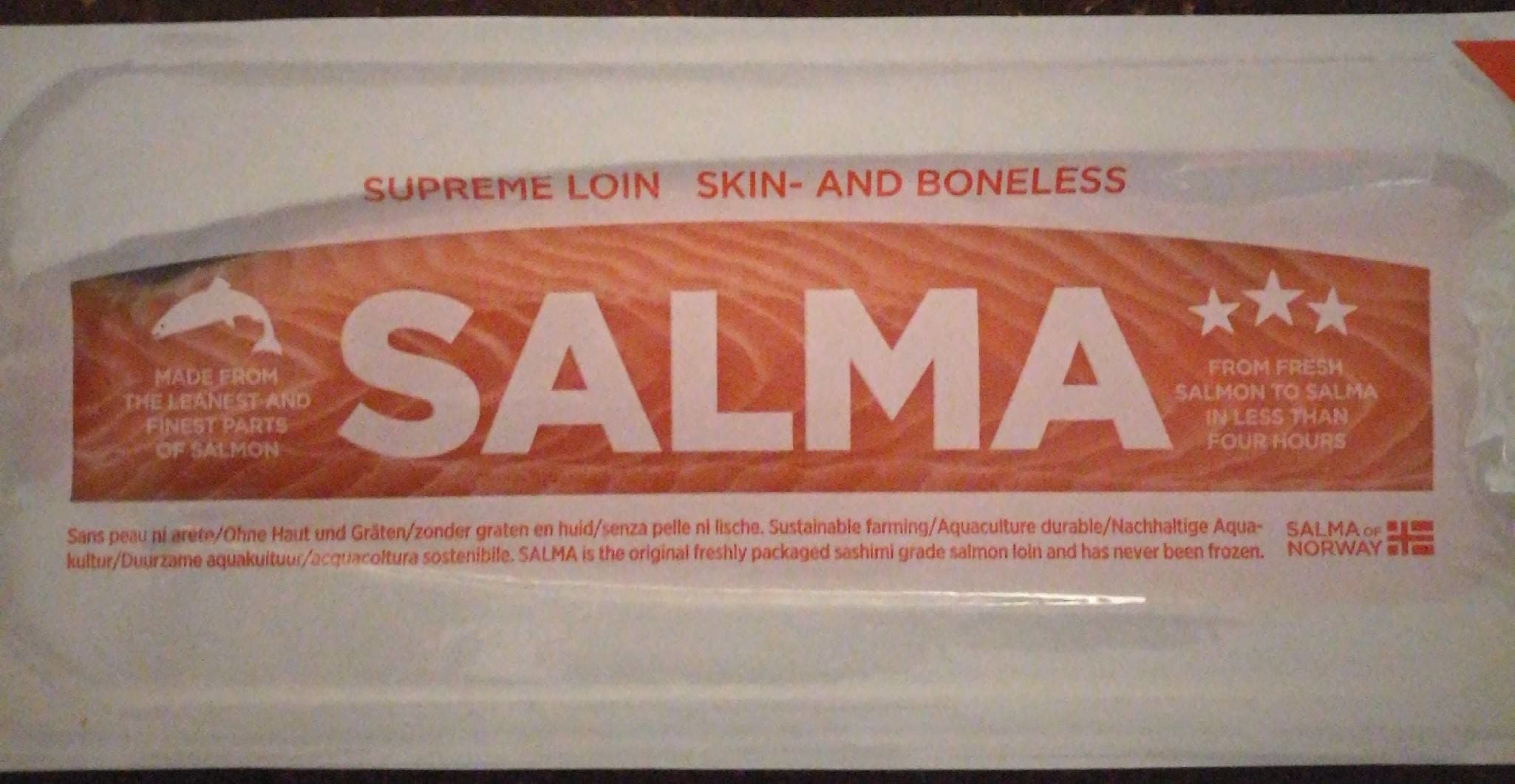 Salma Coeur de saumon packshot