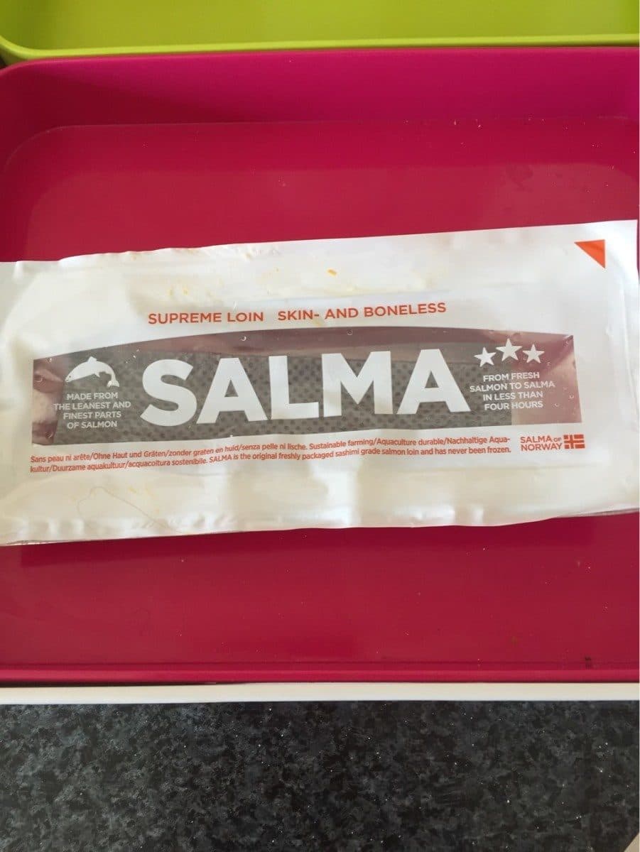 Open Food Facts Saumon packshot
