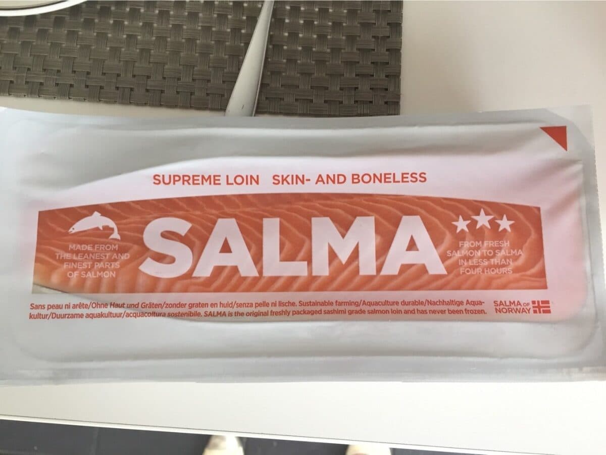 Open Food Facts Saumon packshot