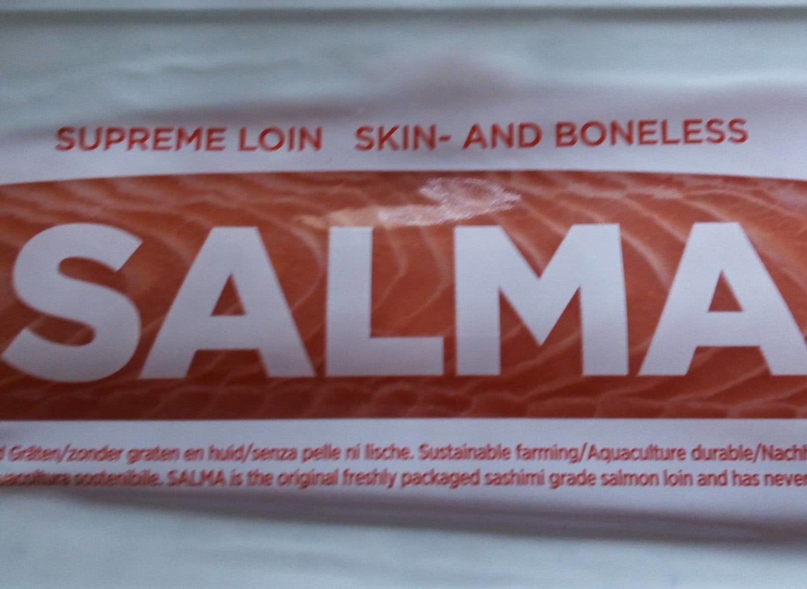 Open Food Facts Saumon packshot