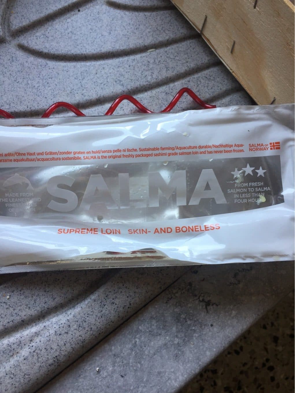 Salma Salma packshot