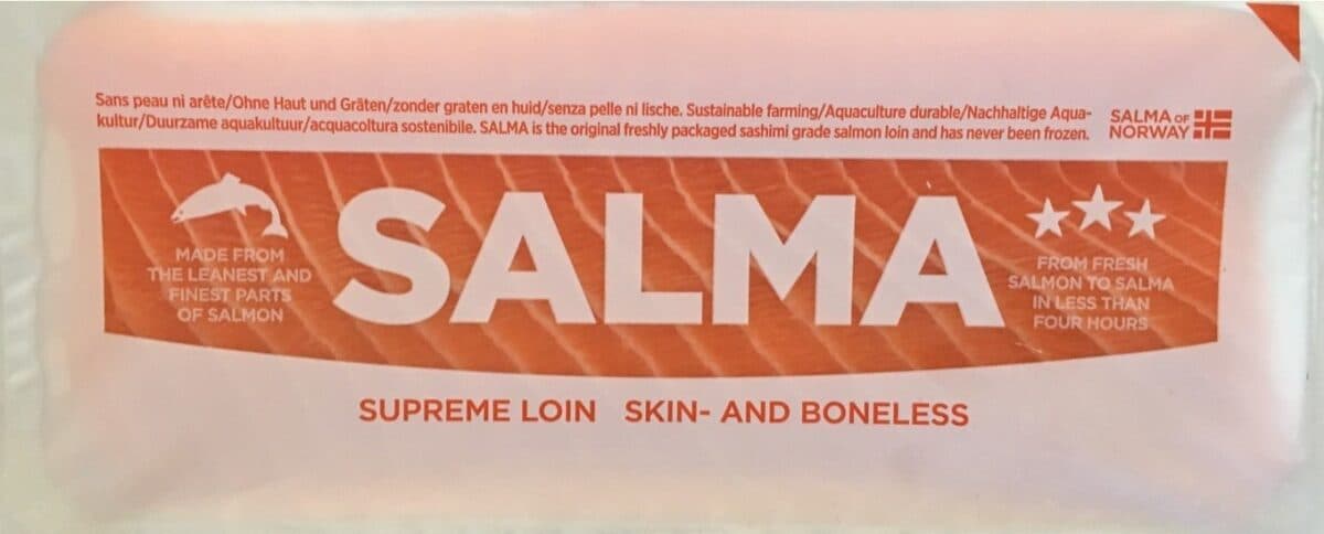 Open Food Facts Supreme de saumon packshot