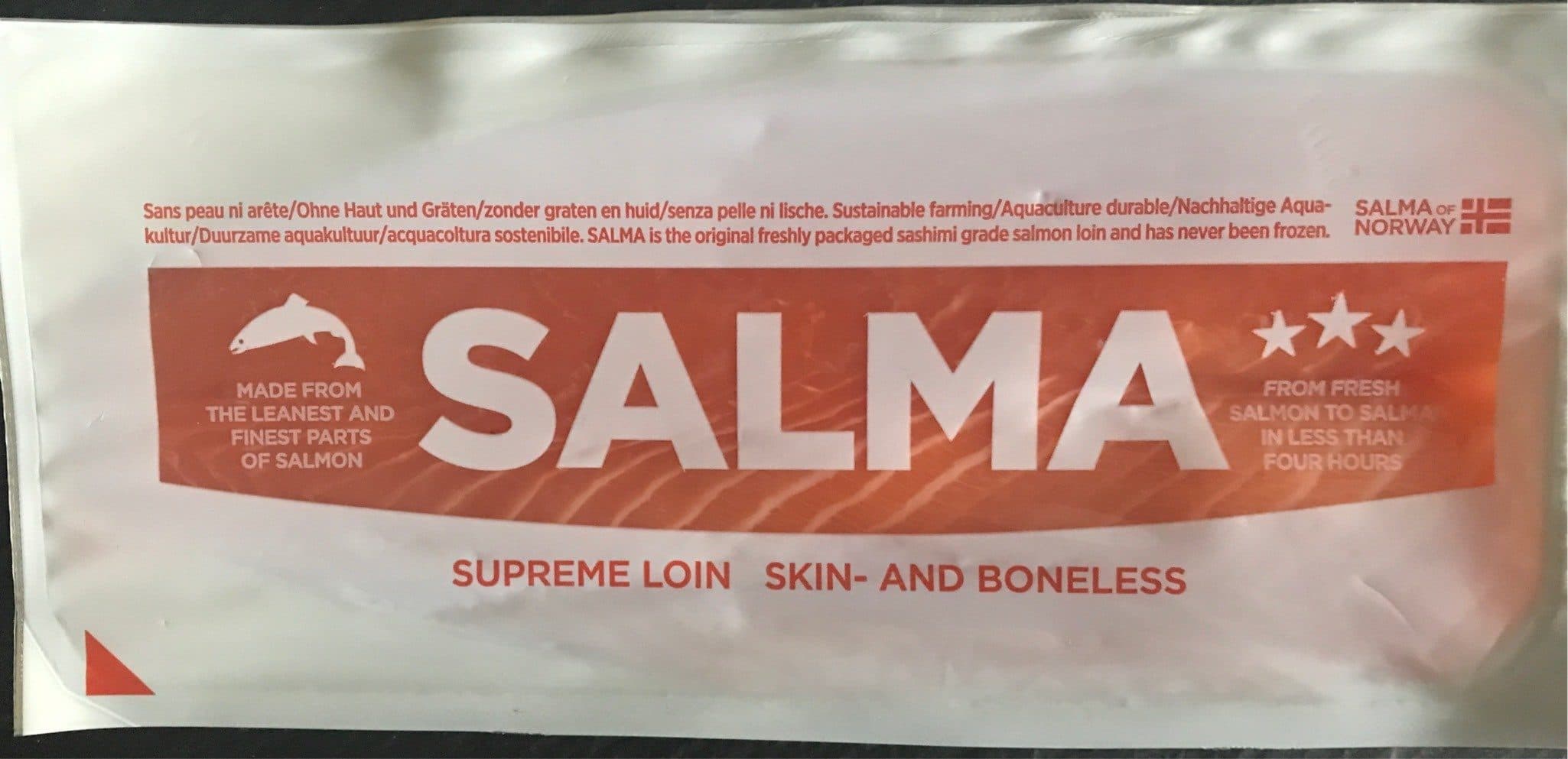 Open Food Facts Salma packshot