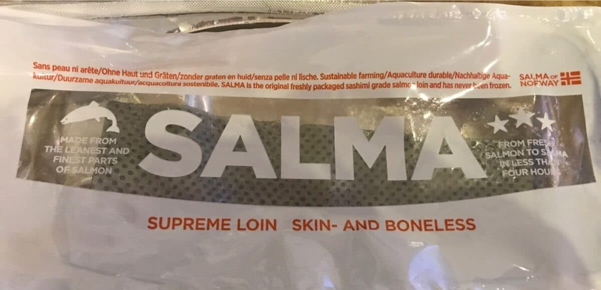 Open Food Facts Saumon packshot