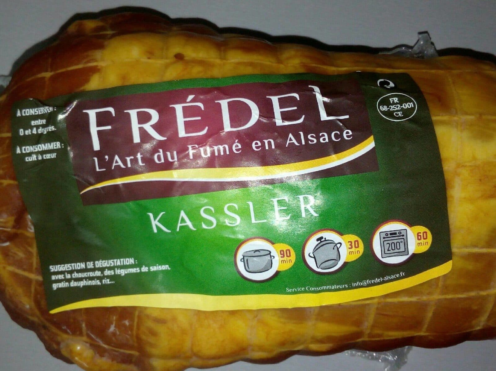 Open Food Facts Kassler packshot