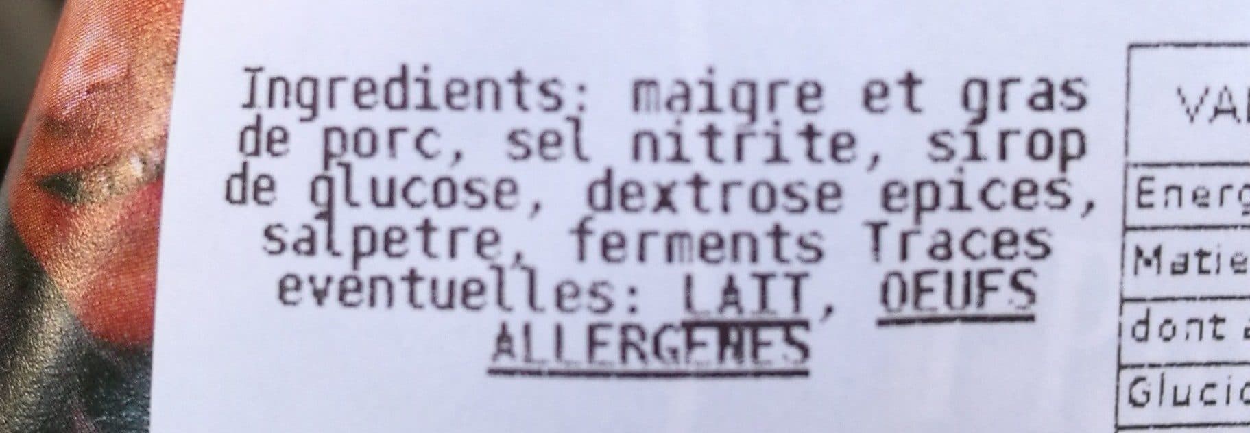 Open Food Facts Le Cagrolais packshot