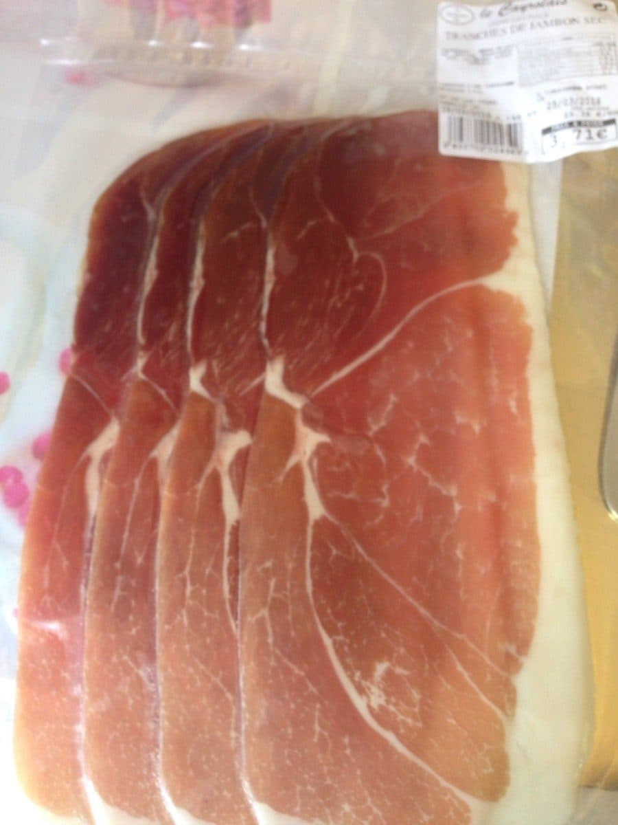 Le cayrolais Jambon sec packshot