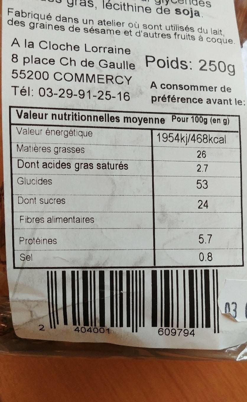 Atelier Saint Michel Madeleinettes packshot