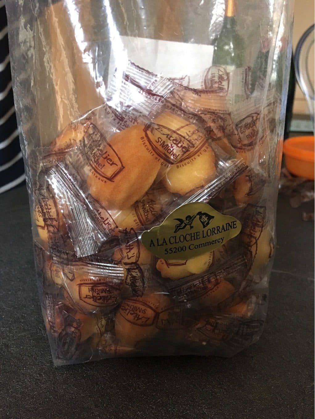 Atelier Saint Michel Madeleinettes aux oeufs frais packshot