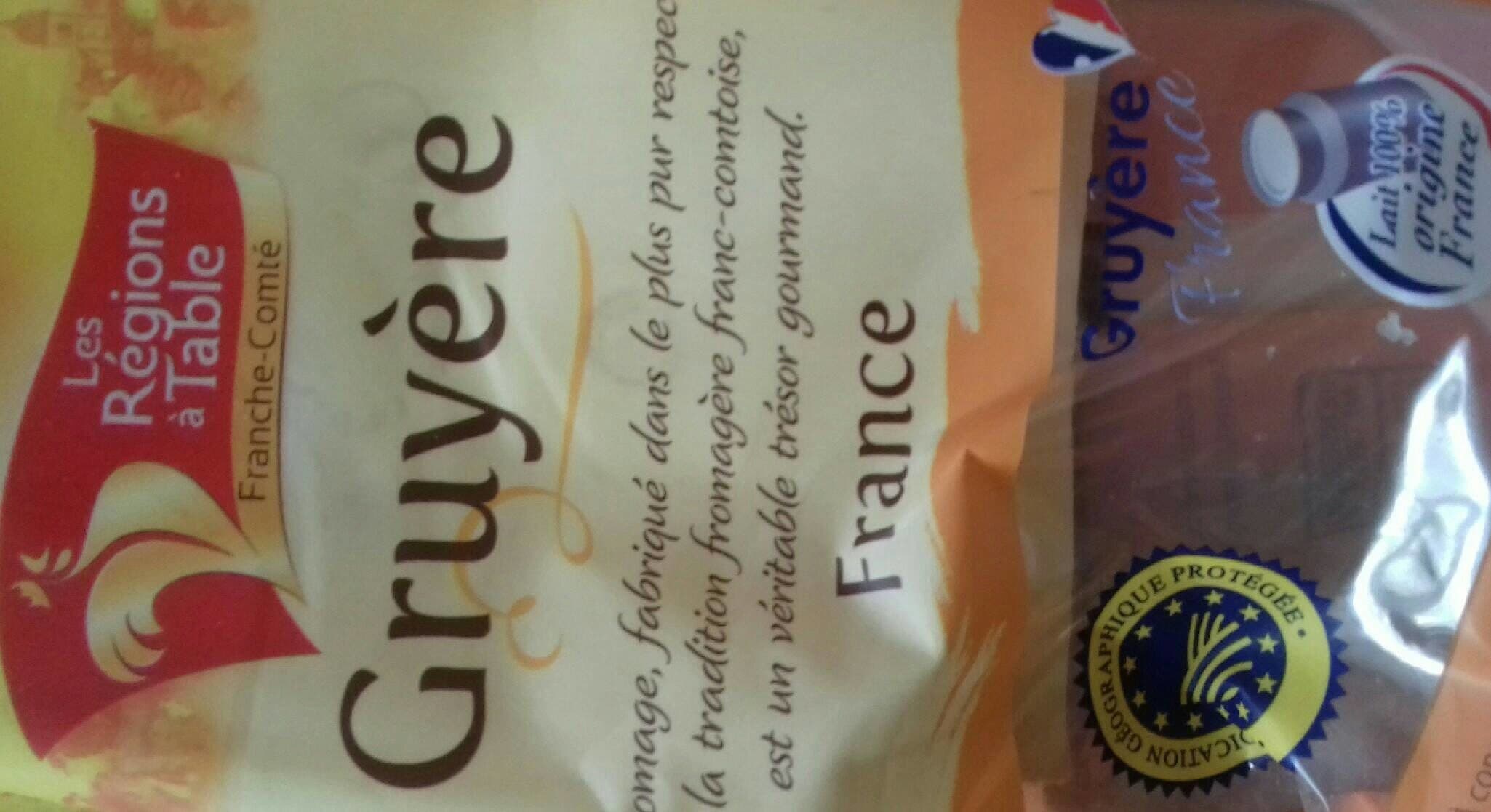 Open Food Facts Gruyère packshot