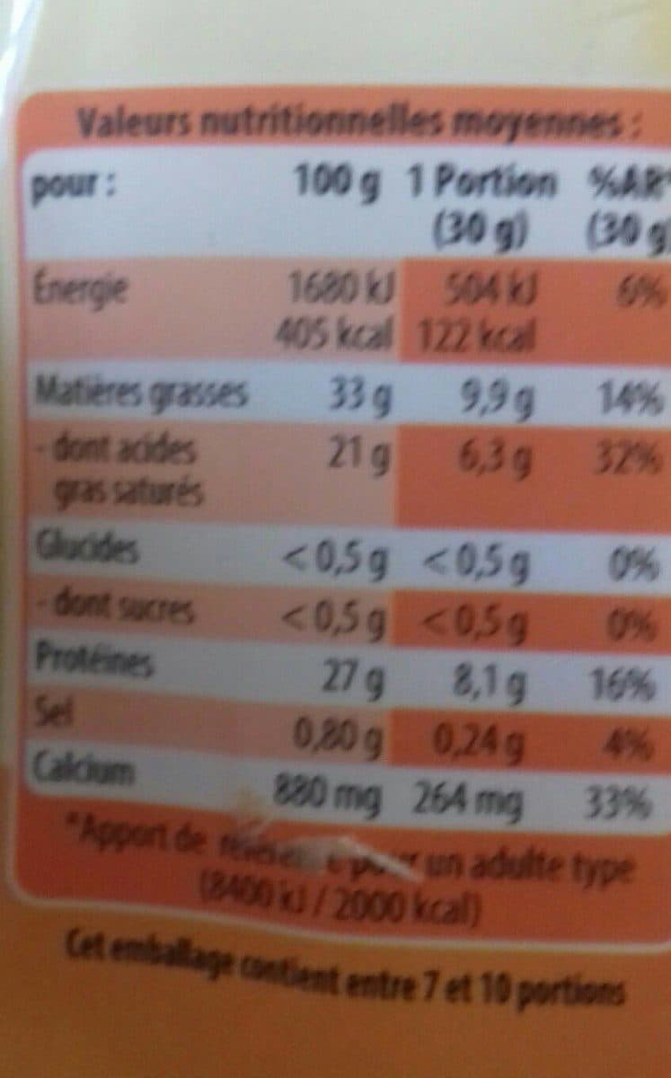 Open Food Facts Gruyère packshot