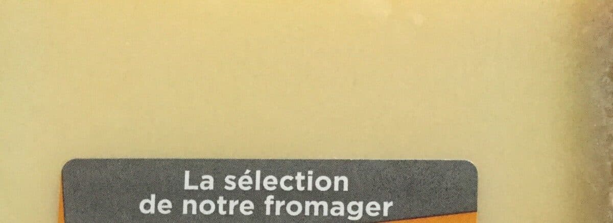Open Food Facts Fromage au lait cru packshot