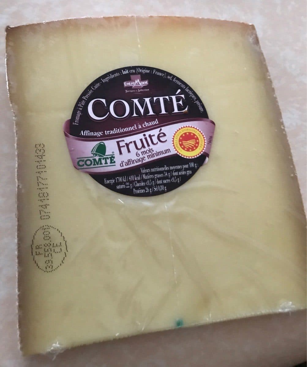 Open Food Facts Comté packshot