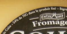 Entremont Comté AOP au lait d'été (34% MG) - vieille réserve : 10 à 18 mois d'affinage - 204 g packshot