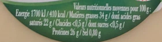 Entremont Comté packshot