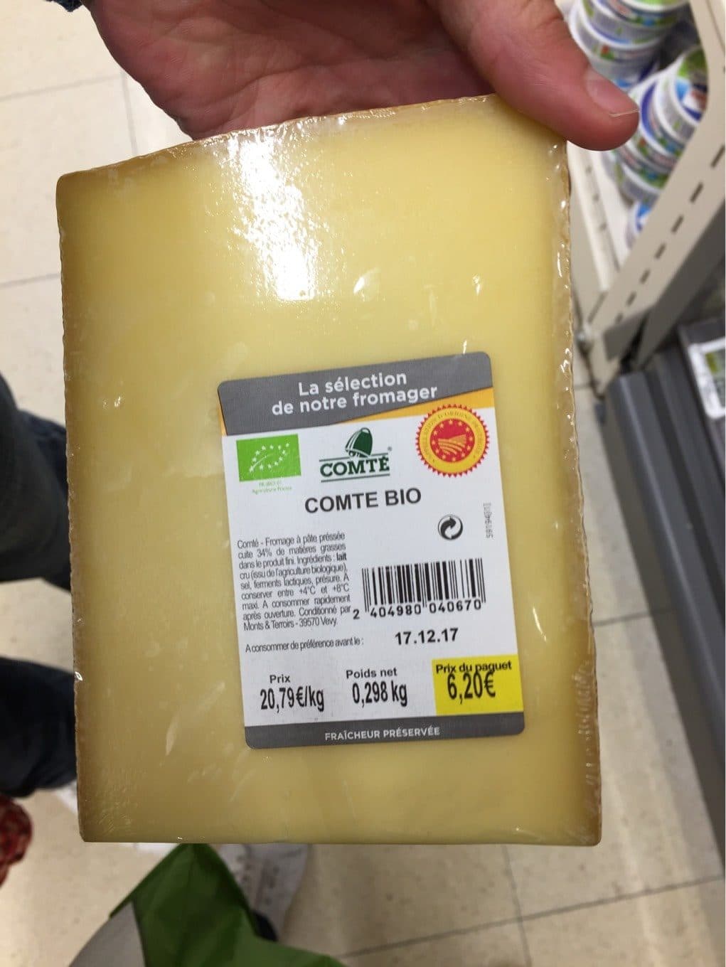Entremont Comte packshot