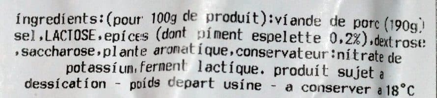 Larignon Brin de Pelou Piment d'Espelette packshot