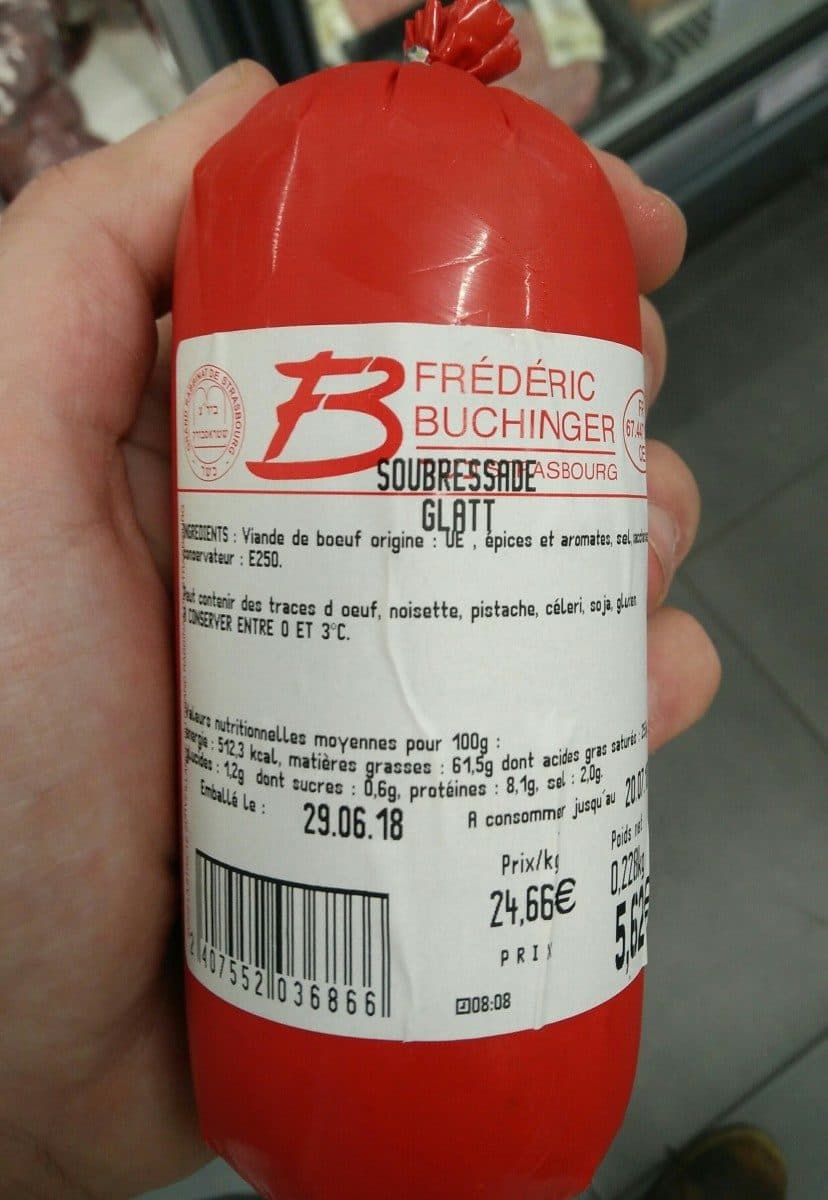 Frédéric Buchinger Soubresade packshot