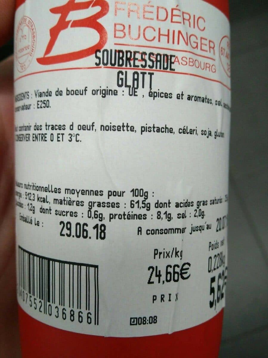 Frédéric Buchinger Soubresade packshot