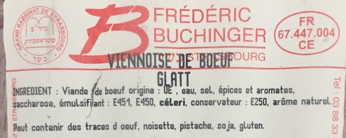 Frédéric Buchinger Viennoise de boeuf glatt packshot