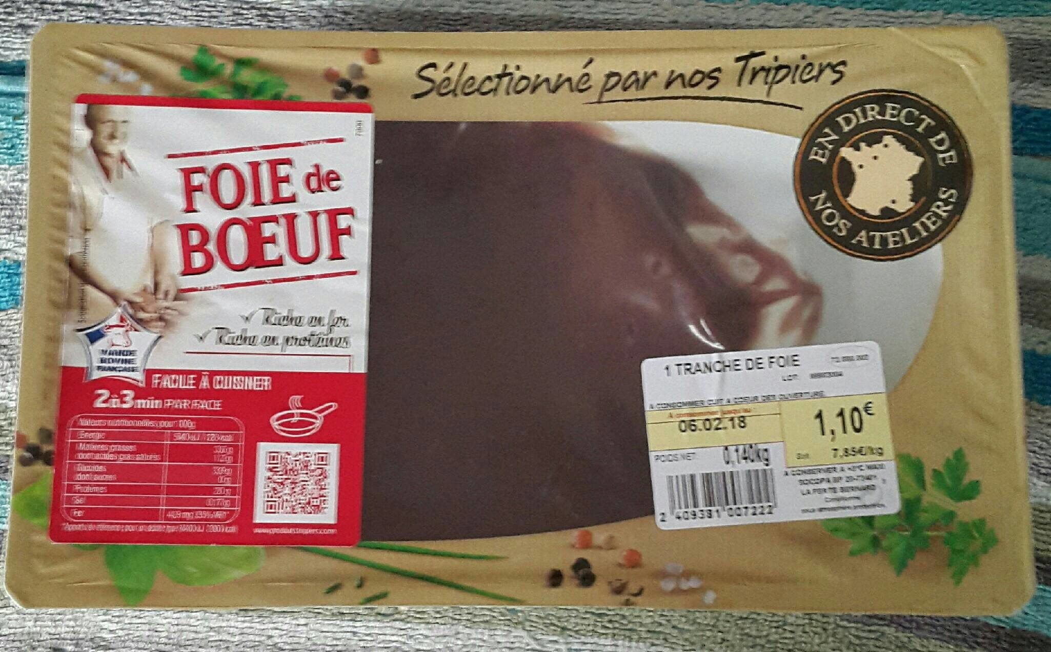 Socopa Foie de Boeuf packshot