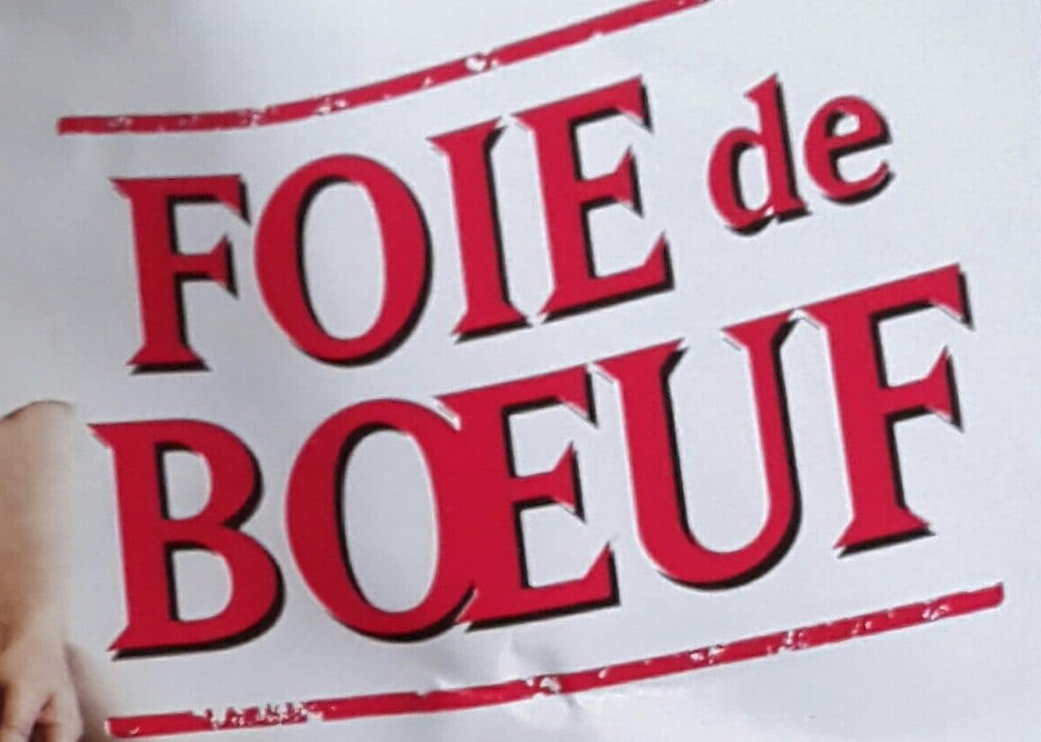 Sans marque Foie de Bœuf packshot