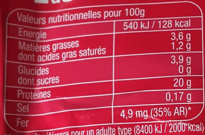 Sans marque Foie de Bœuf packshot