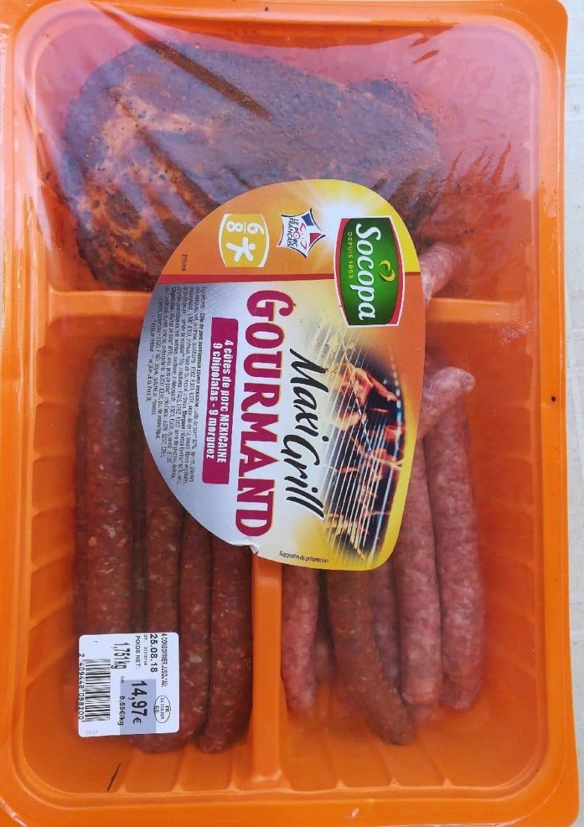 Socopa Maxi Grill Gourmand packshot
