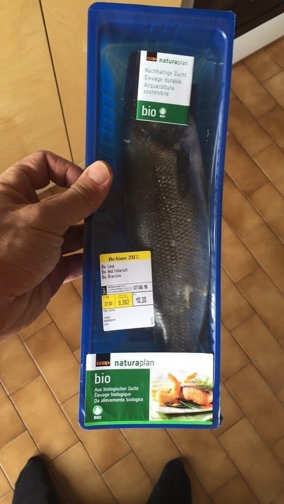 Coop Naturaplan Bio Wolfsbarsch packshot