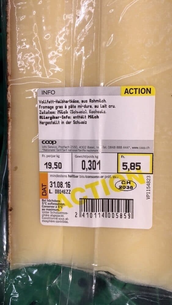 Coop Qualité & Prix Le Maréchal Affiné aux herbes packshot