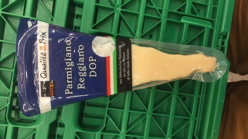 coop Qualité & Prix Parmigiano Reggiano DOP packshot
