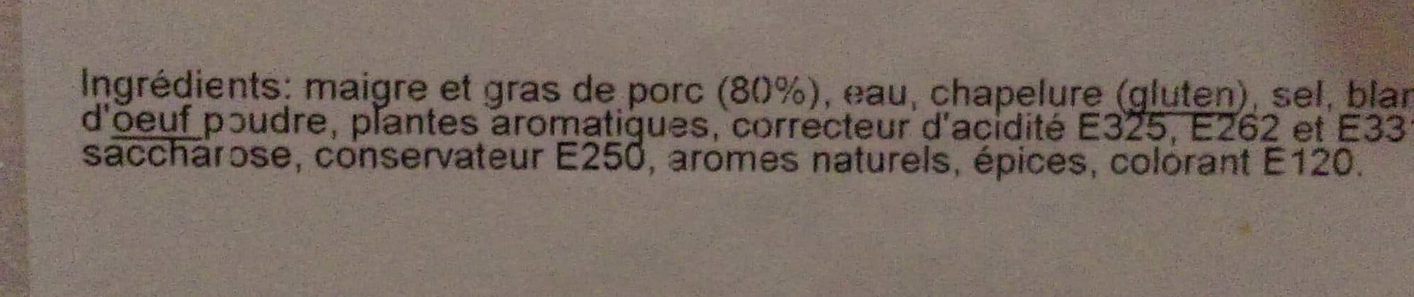 Pédelhez Farce catalane prête à cuire packshot