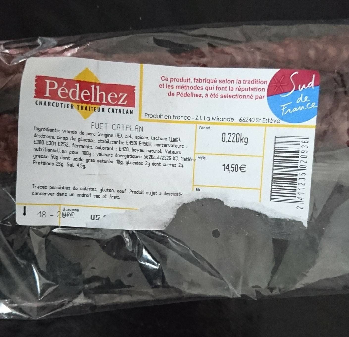 Pedelhez Fut catalan packshot