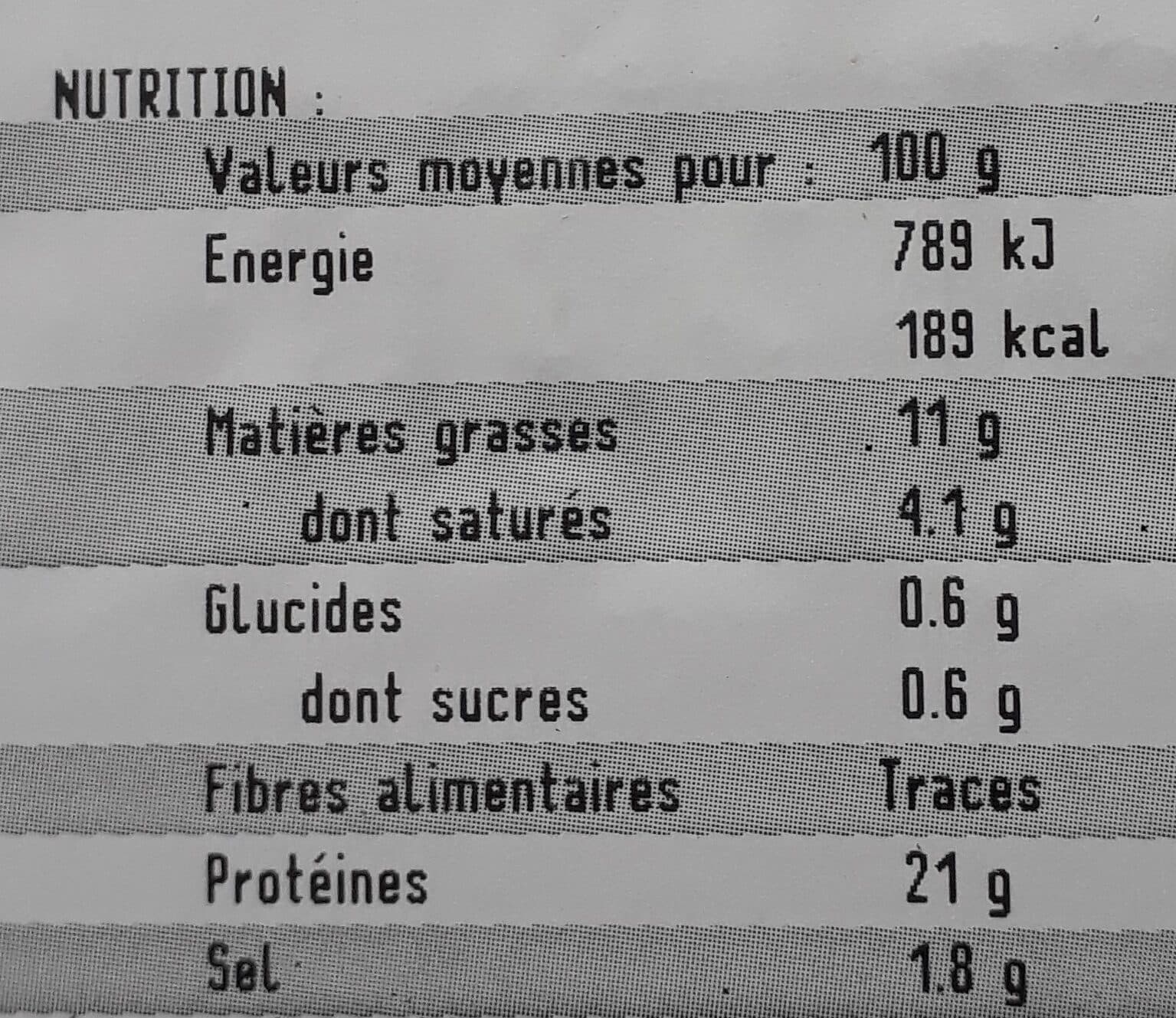 Le Porc Francais Jambon cuit à l'ancienne packshot