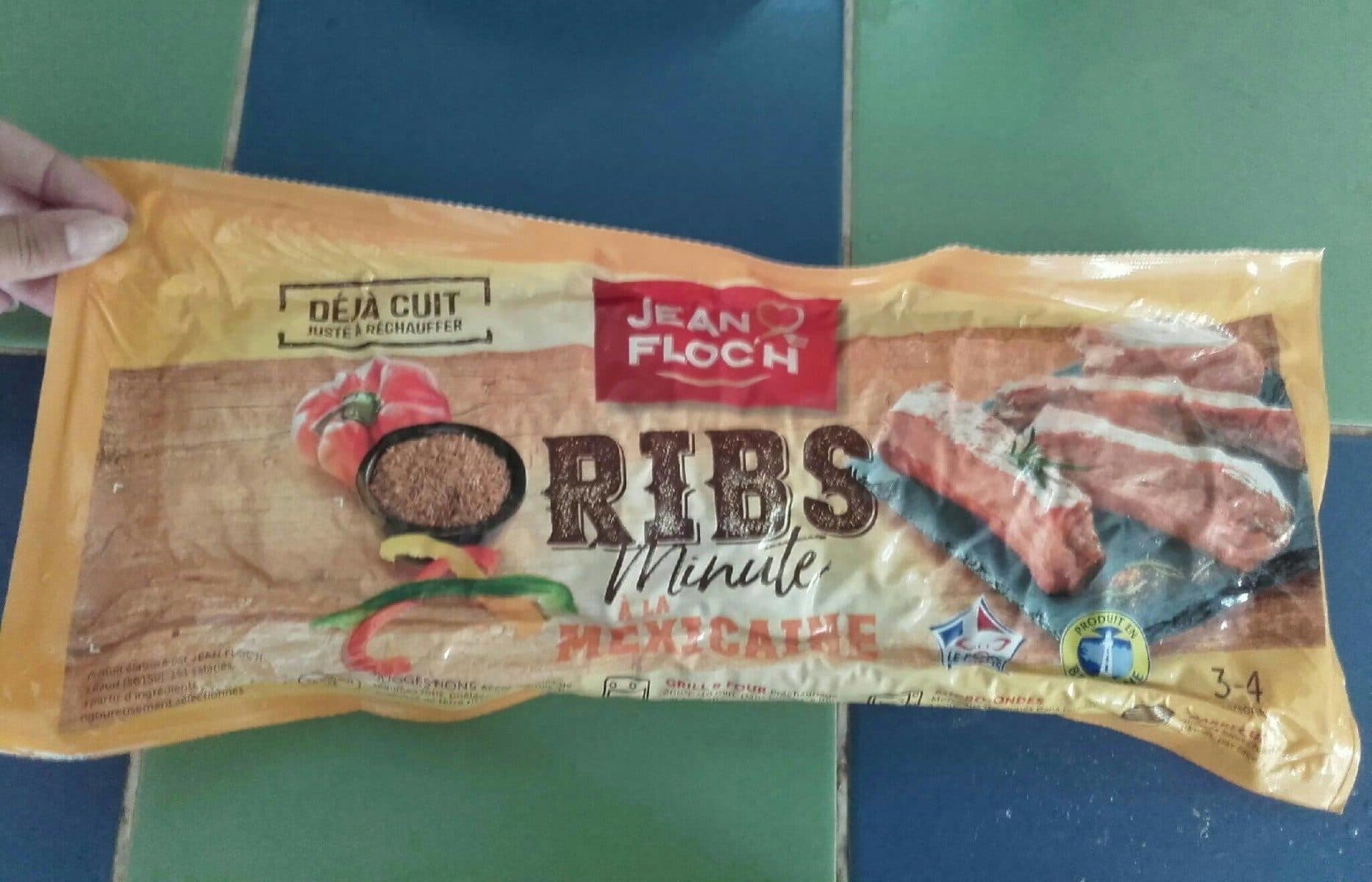 Open Food Facts Rib's mexicain cuit vpf packshot