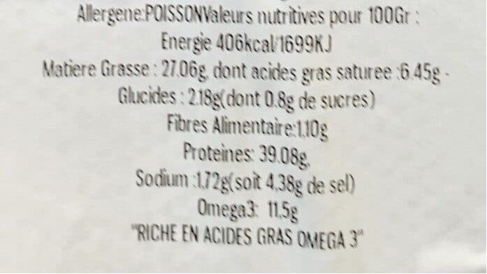 Open Food Facts Boutargue packshot