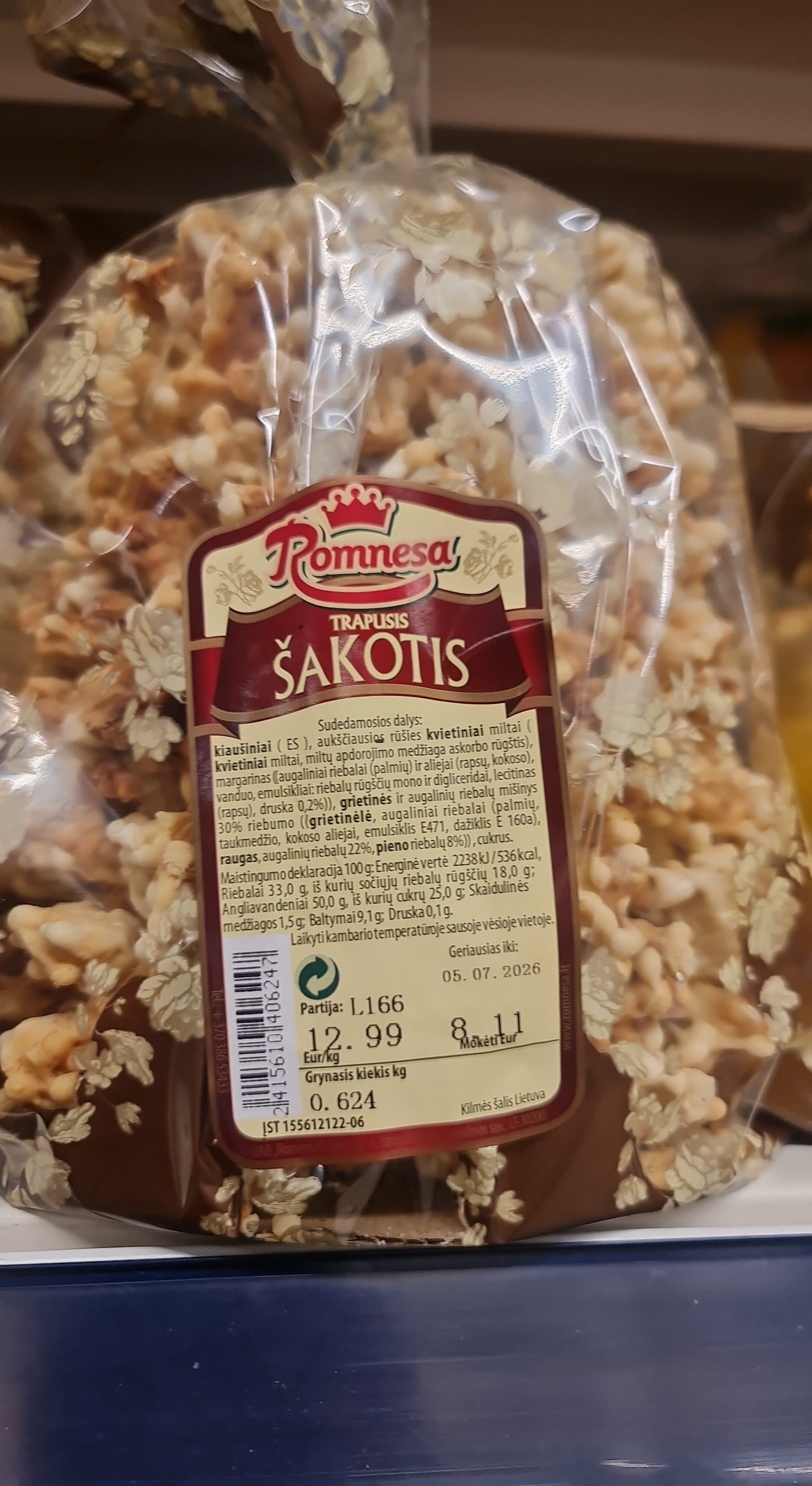 trapusis sakotis romnesa packshot
