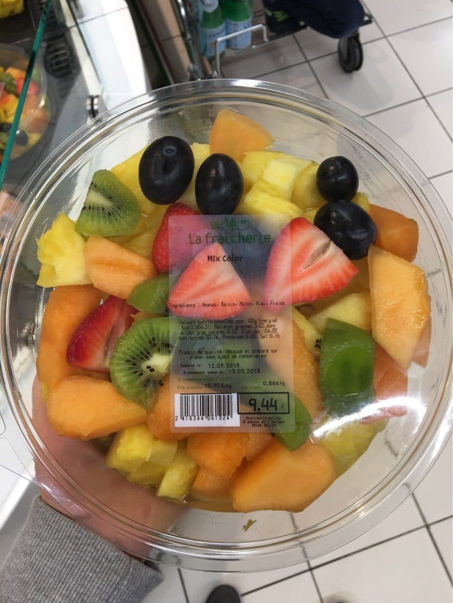 Open Food Facts Mix color packshot