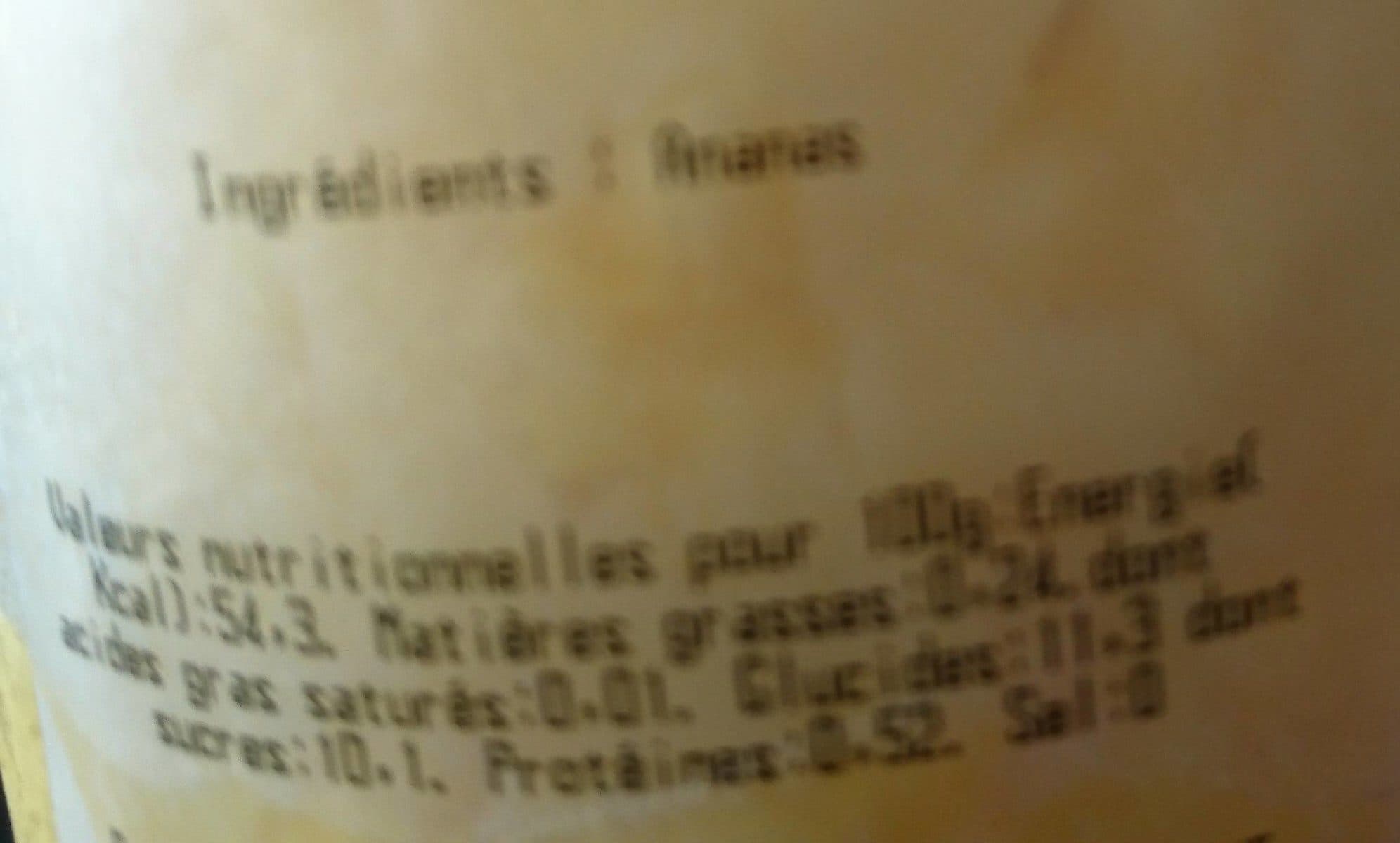 Open Food Facts Ananas entier packshot