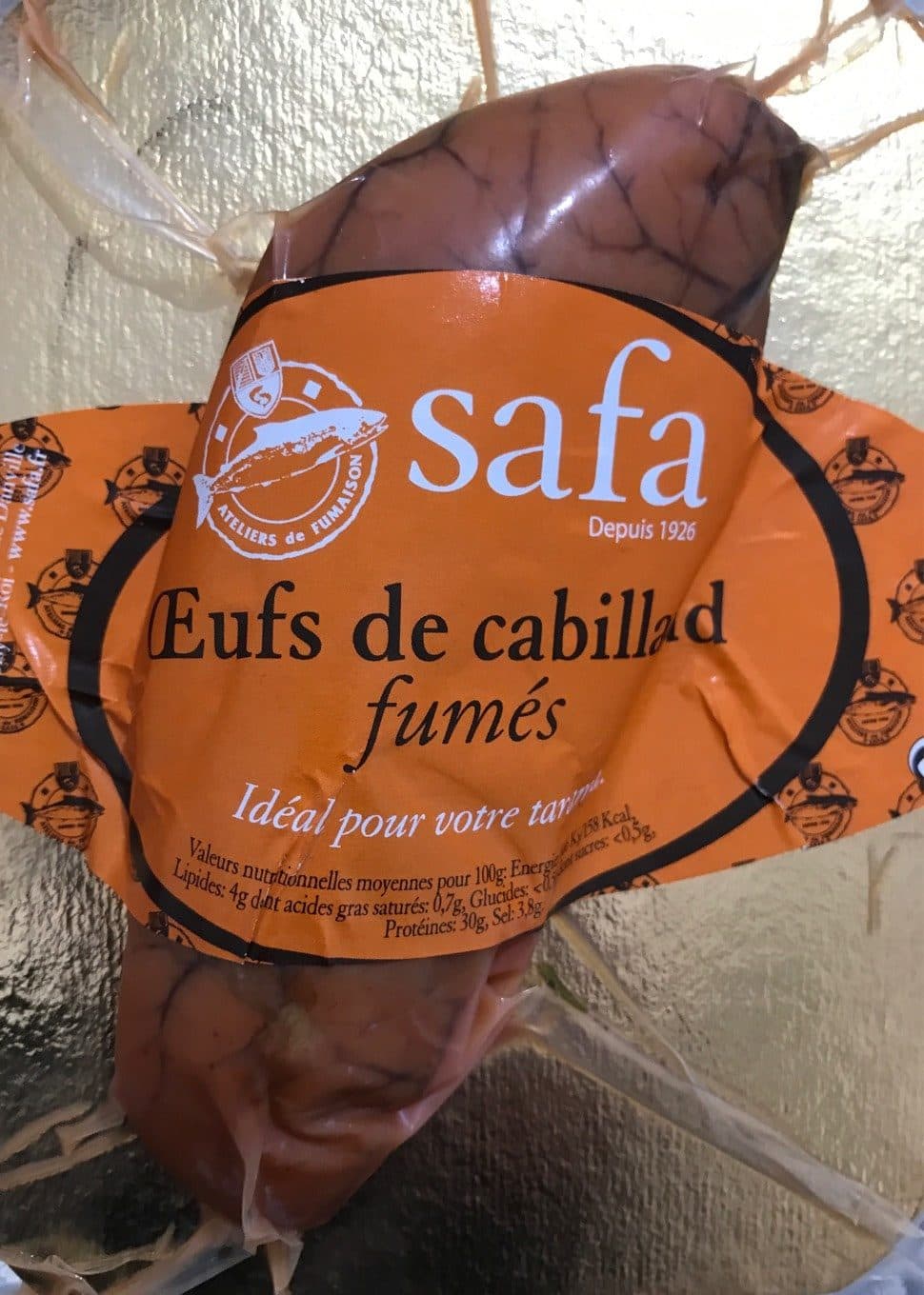 Safa Oeufs de cabillaud fumés packshot