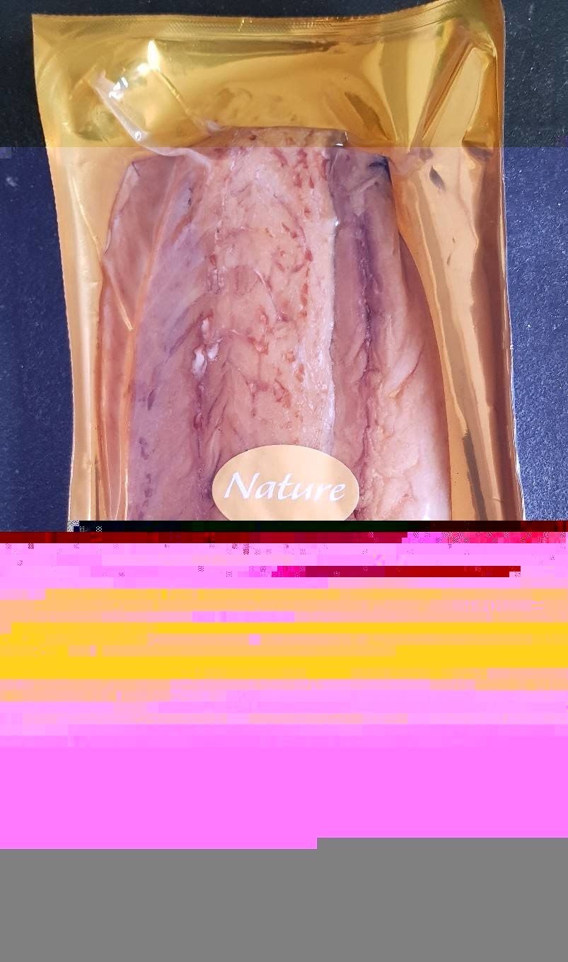 King See Food Filets de maquereau fumé nature packshot