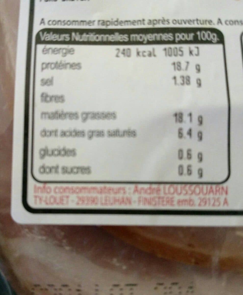 André Loussouarn Poitrine roulée packshot