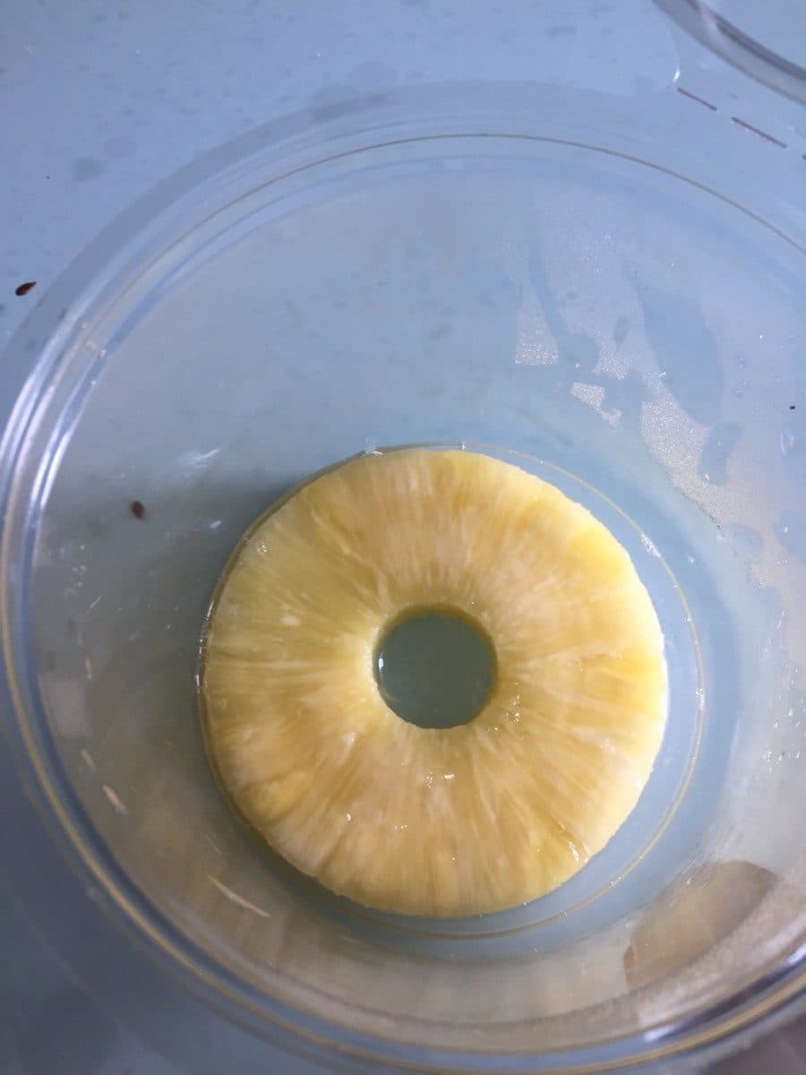 Open Food Facts Ananas tranches packshot