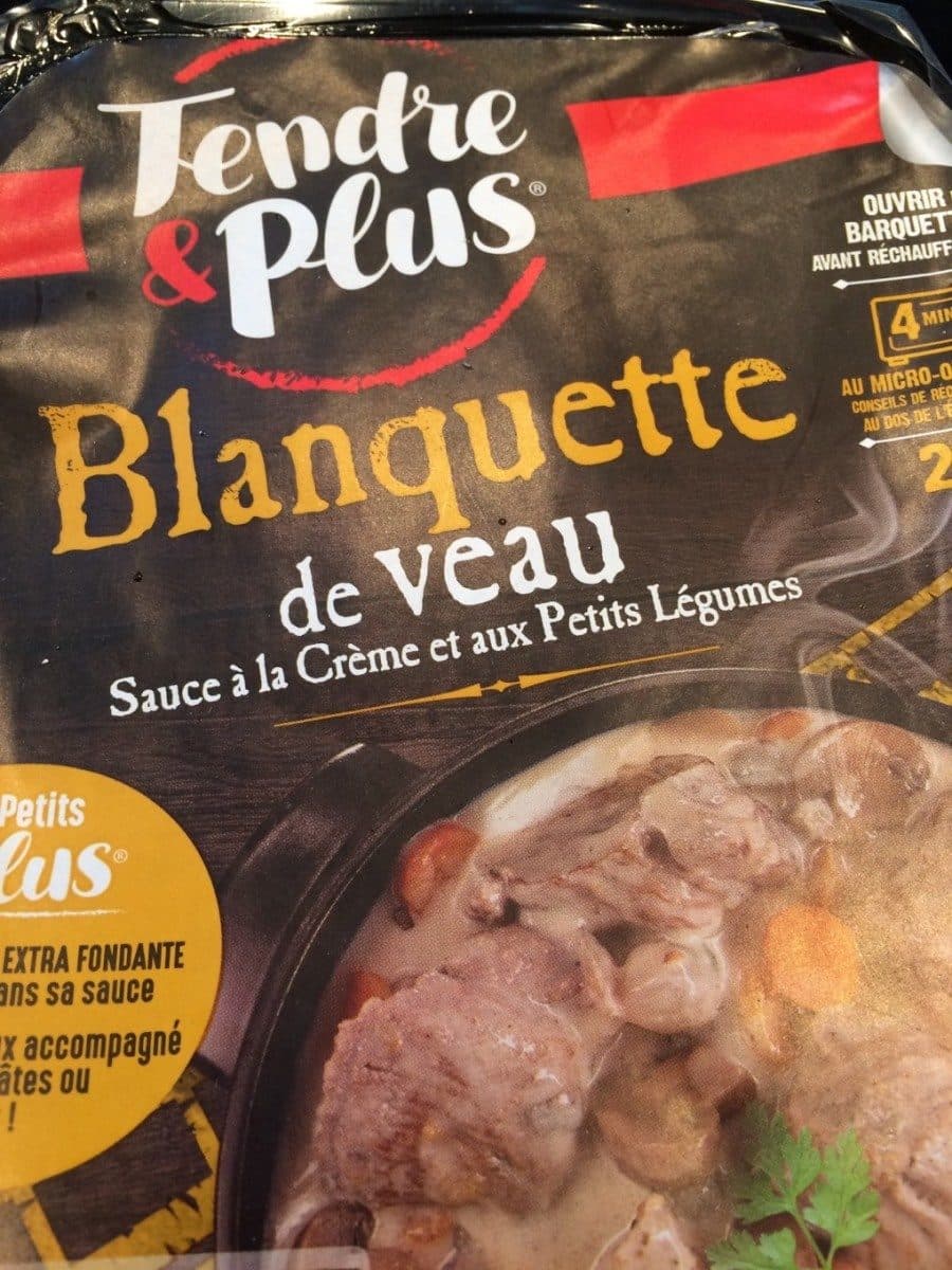 Open Food Facts Blanquette de veau packshot