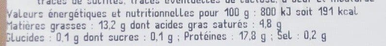 Open Food Facts Saucisson sec au porc du Mont Ventoux packshot